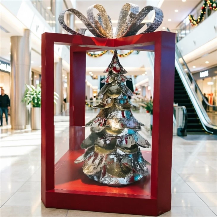 christmas gift boxes for decoration
