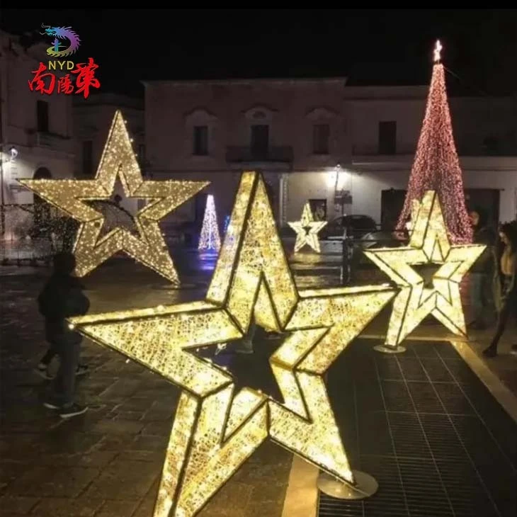 Large Lighted Outdoor Christmas Stars Large Lighted Outdoor Christmas Stars