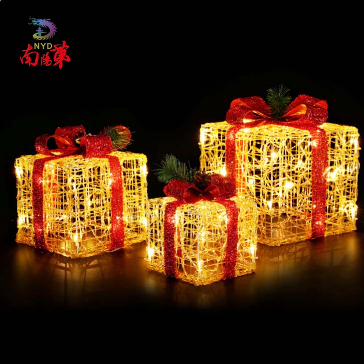 Led Christmas Gift Box Led Christmas Gift Box