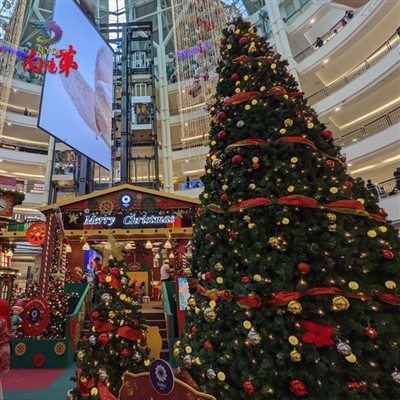 Гігантські вежі ялинки